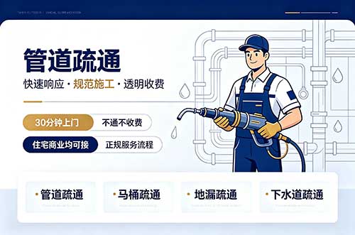 海口管道疏通