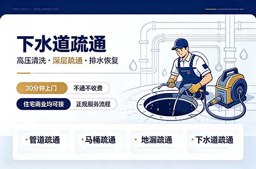 海口下水道疏通